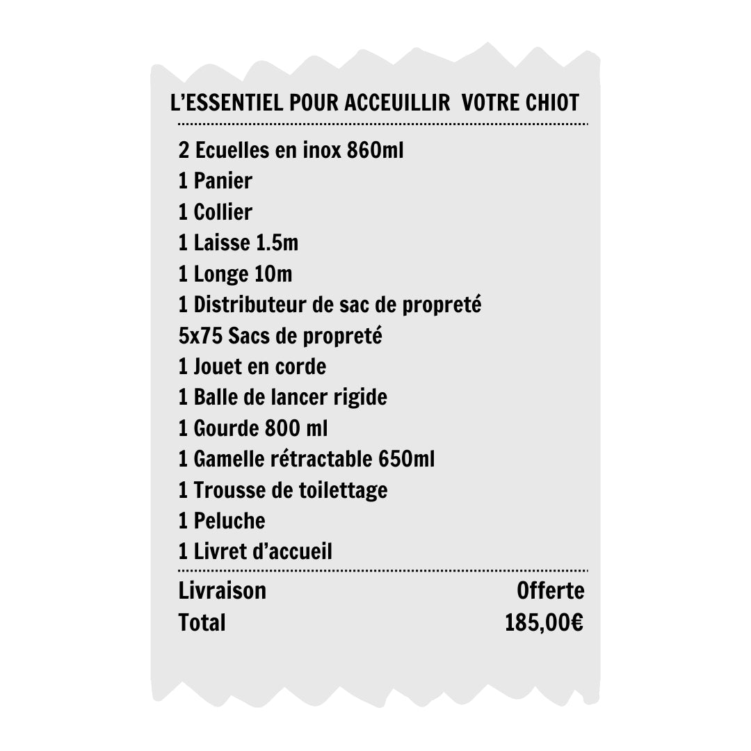 Pack Bienvenue à la maison