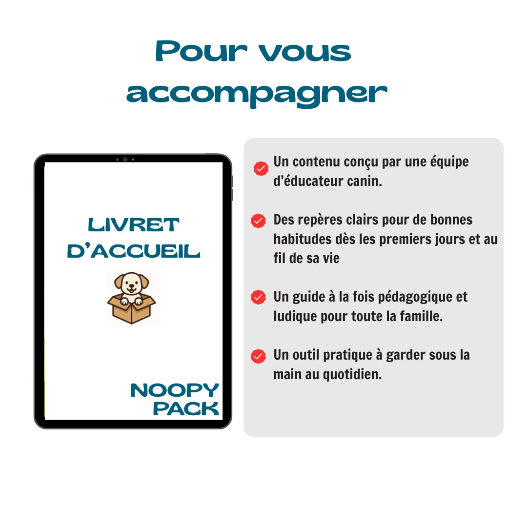 Pack Bienvenue à la maison