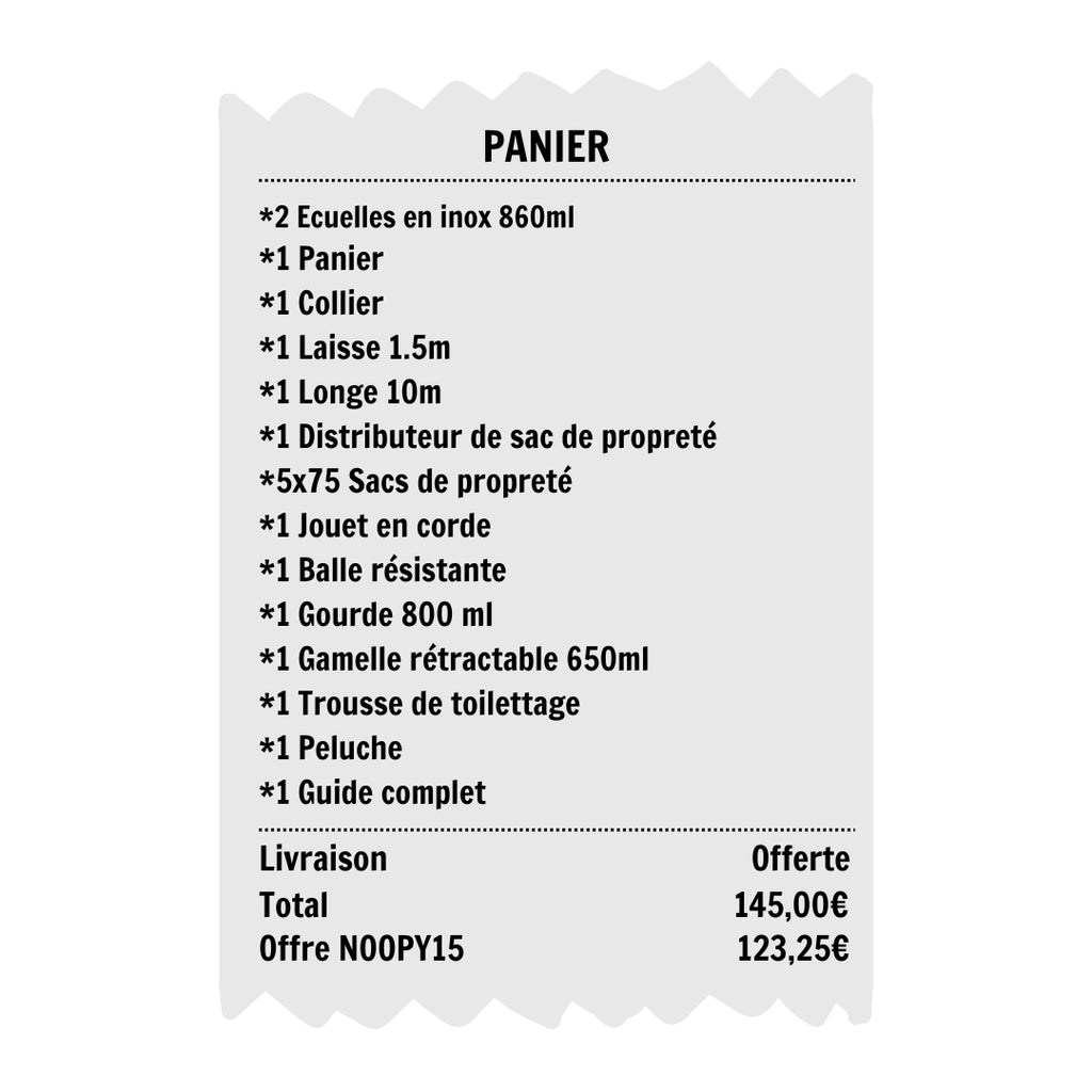 Pack Bienvenue à la maison