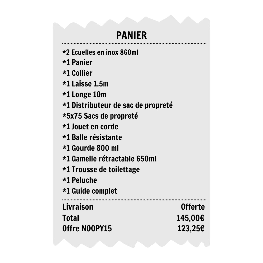 Pack Bienvenue à la maison