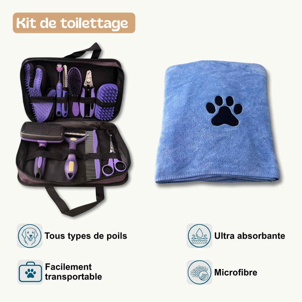 Pack Bienvenue à la maison