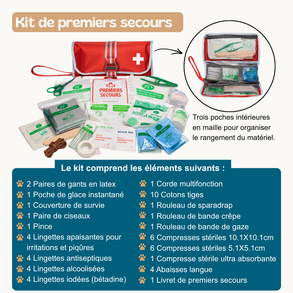Pack Bienvenue à la maison