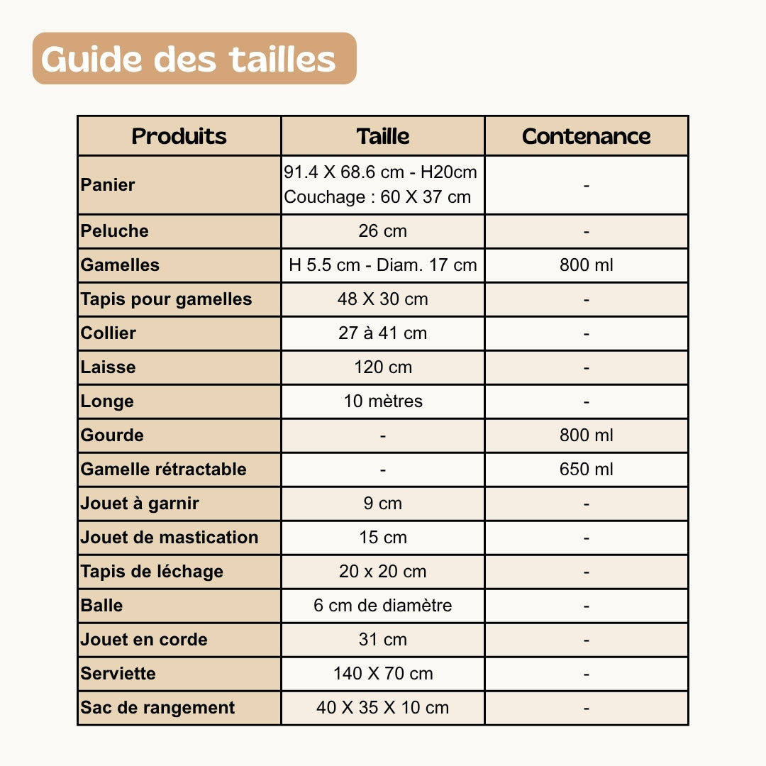 Pack Bienvenue à la maison
